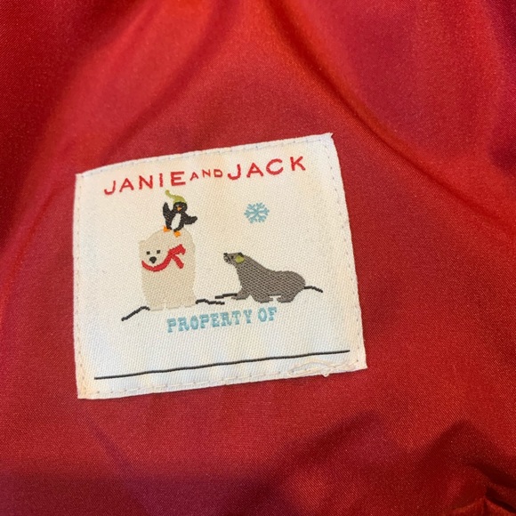Janie & Jack Winter Vest! - Picture 2 of 3